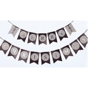 Merry Christmas Nutcraker Flag Banner (Pk 1)