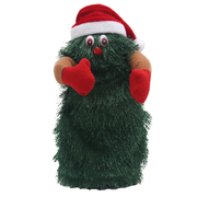 Musical Christmas Tree Decoration 30cm (Pk 1)