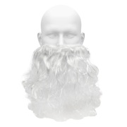 Santa Beard on Elastic Band (Pk 1)