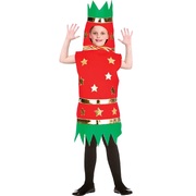 Child Christmas Cracker Bon Bon Costume (One Size)