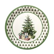 Christmas Tis The Season 23cm Paper Plates (Pk 10)