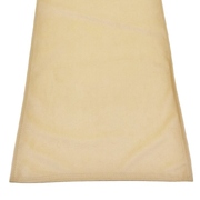 Light Gold Velour Table Runner 33cm x 2m