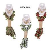 Assorted Christmas Vine Cord Braid 2.7m (Pk 1)