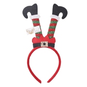 Christmas Elf Legs Headband