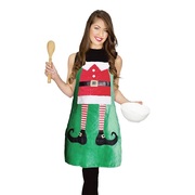 Christmas Elf Novelty Apron