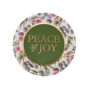 Christmas Australian Botanical 7in 18cm Paper Plates Pk 20