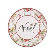 Christmas Berry 7in 18cm Paper Plates Pk 20