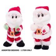 Christmas Musical Dancing Santa 31cm Pk 1