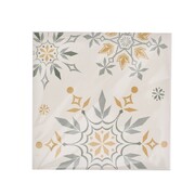 Christmas Snowflake 2 Ply Lunch Napkins Pk 20