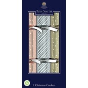 Christmas Metallic Design Bon Bons (12in.) Pk 6 