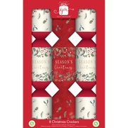 Giftmaker Seasons Greetings 13in Christmas Bon Bons (Pk 8)