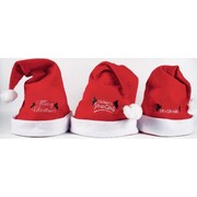 Christmas Assorted Design Felt Santa Hat Pk 1 (1 HAT ONLY)