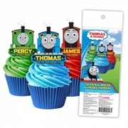 Edible Thomas Tank Engine Wafer Cake Toppers (Pk 16)
