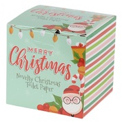Christmas Jokes Novelty Boxed Toilet Paper (Pk 1)