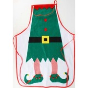 Adult Christmas Elf Dress & Legs Felt Apron
