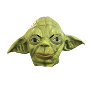 Latex Full Head Green Force Master Mask