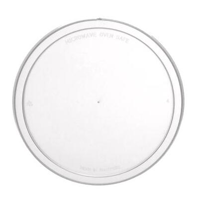 Clear Lid for Round BetaEco 120ml PP Portion Containers (Pk 100)