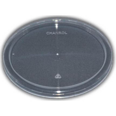 Clear Lid for Round PET Deli Food Containers (Pk 50)