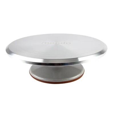 Professional Metal Cake Decorating Turntable Stand (31cm) Pk 1