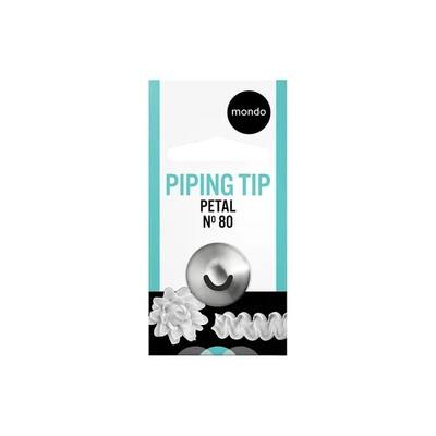Mondo Petal No. 80 Piping Tip