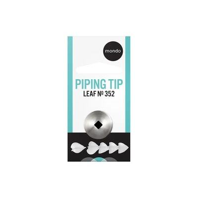 Mondo Leaf No. 352 Piping Tip