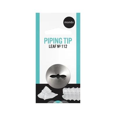 Mondo Leaf No. 112 Piping Tip