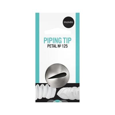 Mondo Petal No. 125 Piping Tip
