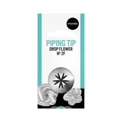 Mondo Drop Flower No. 2F Piping Tip
