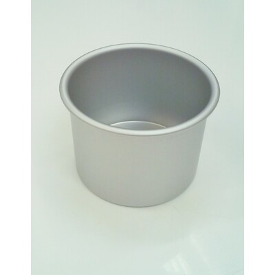 Round Deep Cake Tin (4in.) Pk 1