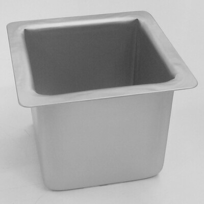 Square Deep Cake Tin (4in.) Pk 1