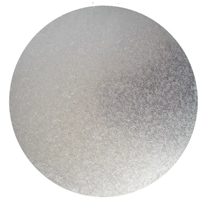 Silver Foil Round Cake Board 6in (Pk 1)