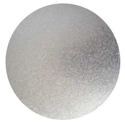 Silver Foil Round Cake Board 11in (Pk 1)