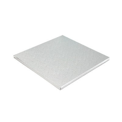 Silver Foil Square Cake Board 20in (Pk 1)