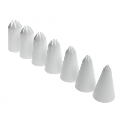 Stars Cake Decorating Icing Tip Nozzle Set Pk 7 