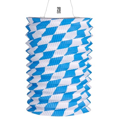Oktoberfest Bavarian Paper Lantern Decoration 28cm