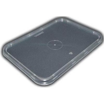 Clear Lid for Rectangular PET Food Containers (Pk 50)