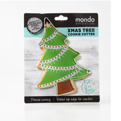 Christmas Tree Cookie Cutter Pk 1