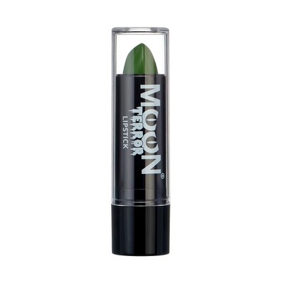 Moon Terror Zombie Green Halloween Lipstick