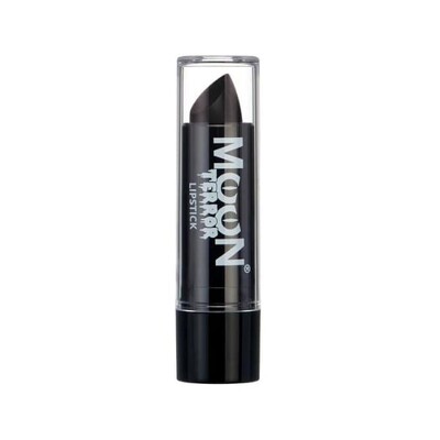 Moon Terror Midnight Black Halloween Lipstick