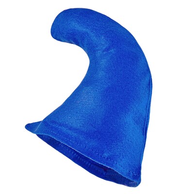 Blue Felt Fantasy Gnome Hat