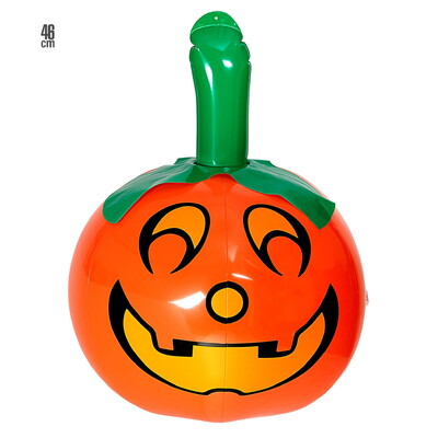 Inflatable Halloween Pumpkin Decoration 46cm - Jack O Lantern