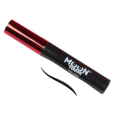 Moon Terror Midnight Black Halloween Eye Liner