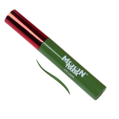Moon Terror Zombie Green Halloween Eye Liner