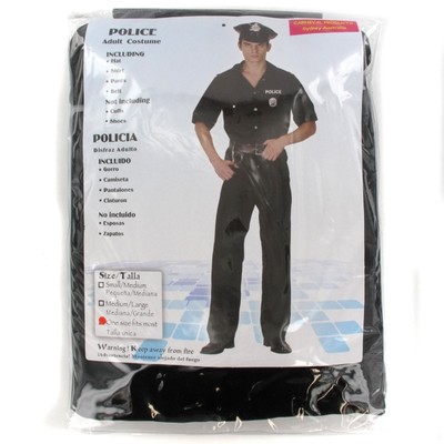 Costume Adult Police - U S Cop Pk1 