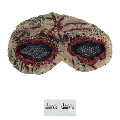 3D Latex Zombie Eyes with Adhesive - Halloween Special FX Prosthetic