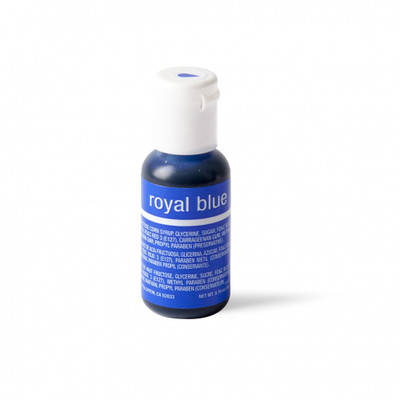 Liqua-Gel Royal Blue Food Icing Colour (0.70oz / 20g) Pk 1