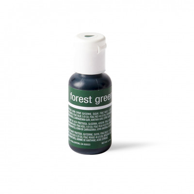 Liqua-Gel Forest Green Food Icing Colour (0.70oz / 20g) Pk 1
