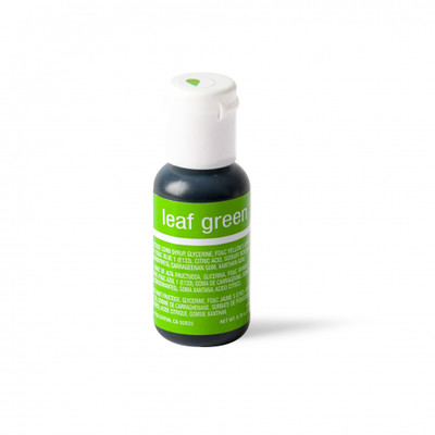 Liqua-Gel Leaf Green Food Icing Colour (0.70oz / 20g) Pk 1