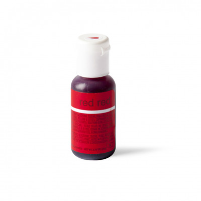 Liqua-Gel Red Red Food Icing Colour (0.70oz / 20g) Pk 1