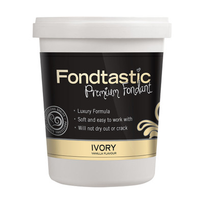 Ivory Vanilla Premium Fondant (908g) Pk 1